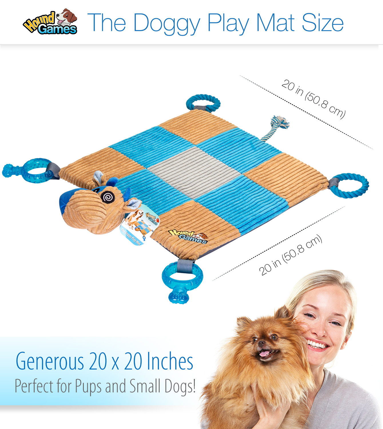 The Puppy Play Mat – HoundGames Shop